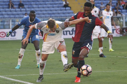 Coppa Italia, Genoa-Lecce 3-2: decide Pavoletti