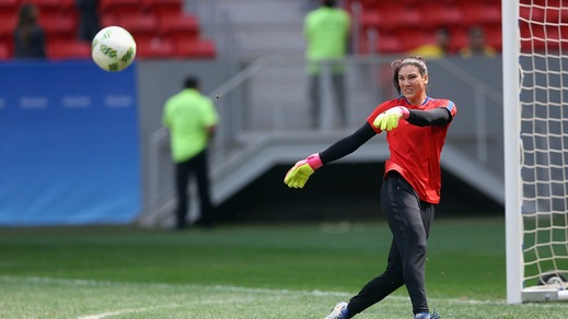 Rio 2016, Hope Solo e lo spirito olimpico? «Perso con un branco di codarde!»