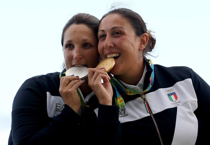 Rio 2016: Bacosi batte Cainero, è oro azzurro nello skeet