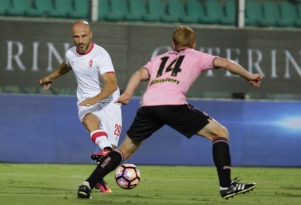Coppa Italia, Palermo-Bari 1-0: rosanero avanti all'ultimo minuto