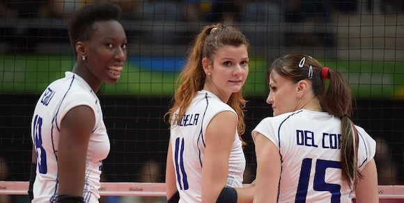 Volley: Rio 2016, L'Italia cede anche contro gli Usa