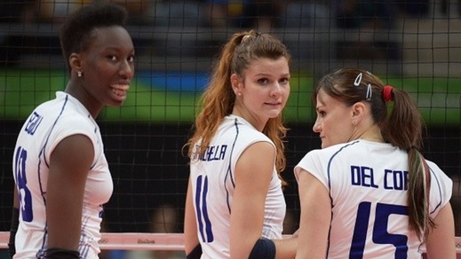 Volley: Rio 2016, L'Italia cede anche contro gli Usa