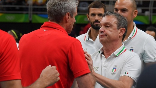 Volley: Rio 2016, Bonitta: «Complimenti alle mie ragazze»