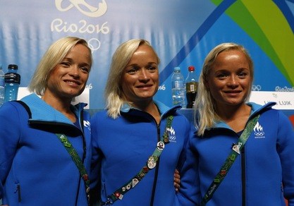 Olimpiadi, le tre gemelle Luik pronte per la maratona