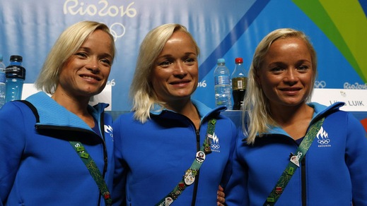 Olimpiadi, le tre gemelle Luik pronte per la maratona