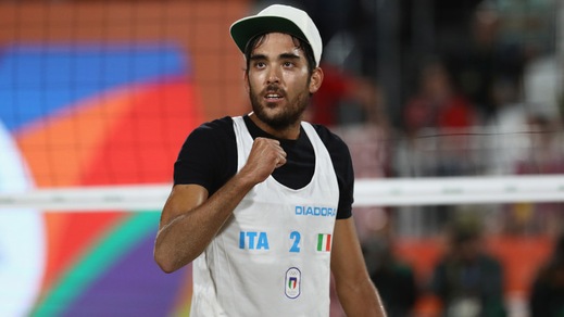 Olimpiadi, beach volley: va a Lupo-Nicolai il derby italiano