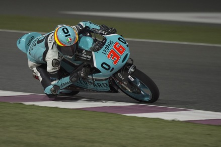 Moto3, Austria: Mir in pole, Bastianini in prima fila
