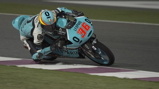 Moto3, Austria: Mir in pole, Bastianini in prima fila