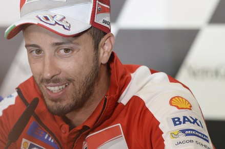 MotoGp Austria, Dovizioso: «Bella la prima fila tutta italiana!»