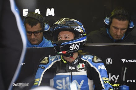 Moto3 Sky Racing Team VR46, Bulega: «Non sono lontano dai primi»