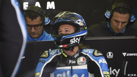 Moto3 Sky Racing Team VR46, Bulega: «Non sono lontano dai primi»