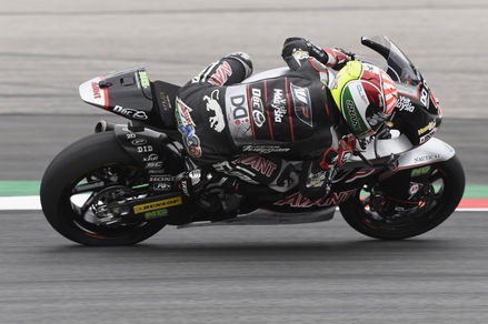 Moto2, Austria: Zarco in pole, Morbidelli secondo