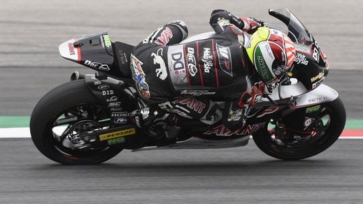 Moto2, Austria: Zarco in pole, Morbidelli secondo