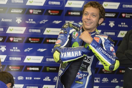 MotoGp Austria, Rossi: «Bene prima fila tra le Ducati»