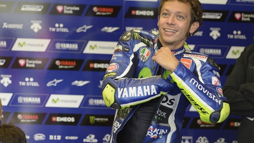 MotoGp Austria, Rossi: «Bene prima fila tra le Ducati»