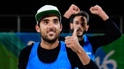 Beach Volley: Rio 2016 Nicolai-Lupo vincono il derby fratricida