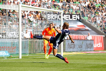 Borussia Moenchengladbach-Lazio 0-0: Immobile-Kishna-Keita, buona l'intesa