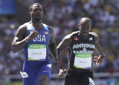 Rio 2016, Gatlin risponde a King: «Mi accusa di doping, ma chi è?»