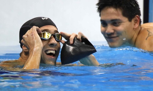 Rio 2016, 100 farfalla: Schooling batte l'idolo Phelps