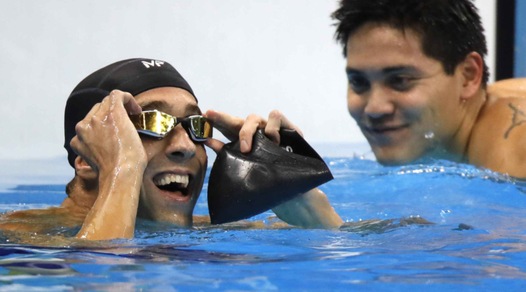 Rio 2016, 100 farfalla: Schooling batte l'idolo Phelps