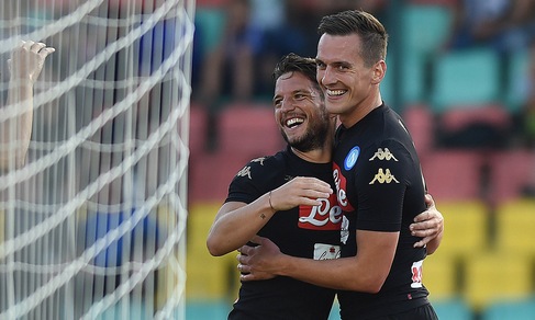 Napoli, Milik: «Felice per il mio primo gol. Non sarà l'ultimo»