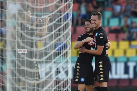 Hertha Berlino-Napoli 1-4: show partenopeo