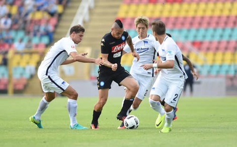 Callejon e Zielinski: «E' un super Napoli. E che Milik!»