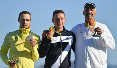 Rossetti, oro nello skeet per l'Italia!