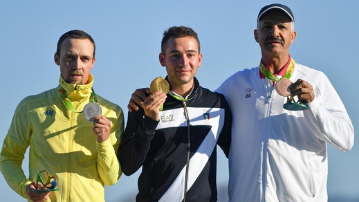 Rossetti, oro nello skeet per l'Italia!