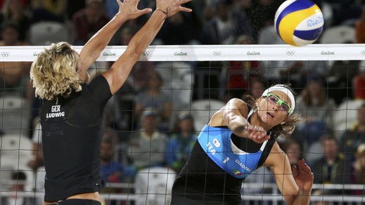 Volley: Rio 2016, Lissandro: « Marta e Laura  hanno dato il massimo »