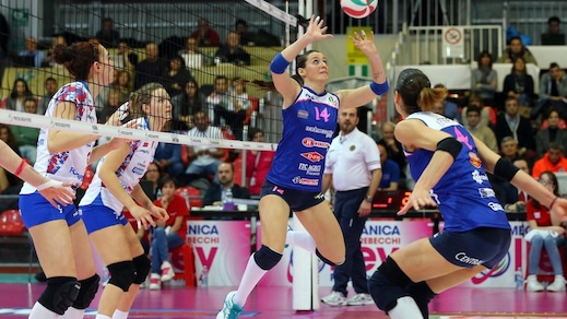 Volley: A2 Femminile, Palmi avrà Caracuta in regia