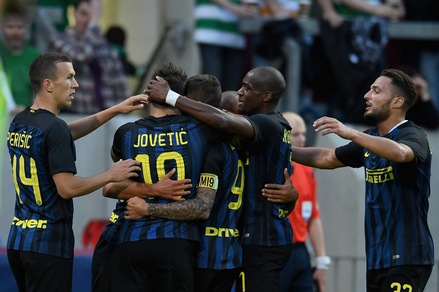 Inter, buono l'esordio di De Boer: battuta il Celtic 2-0