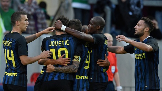 Inter, buono l'esordio di De Boer: battuta il Celtic 2-0