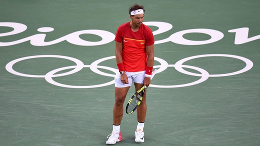 Tennis, Rio 2016: Del Potro in finale, eliminato Nadal!