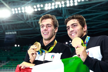 Rio, trionfo azzurro nel nuoto: Paltrinieri oro, Detti bronzo