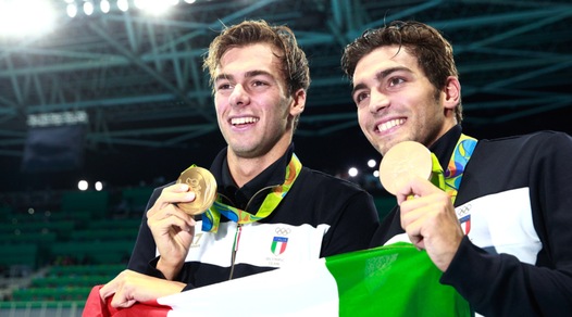 Rio, trionfo azzurro nel nuoto: Paltrinieri oro, Detti bronzo