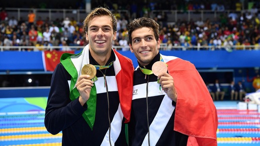 Olimpiadi, nuoto. Paltrinieri e Detti: «Insieme sul podio? Fantastico»