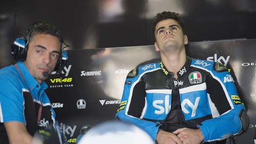 Moto3: Fenati sospeso dal team, non correrà in Austria