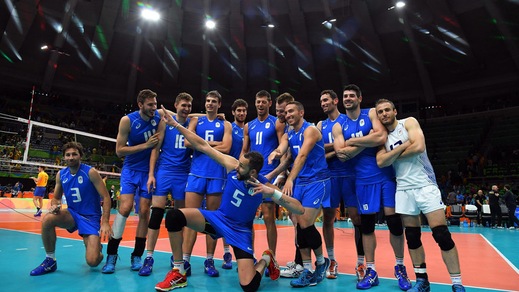 Volley: Rio 2016, Italia travolgente, il Brasile si inchina