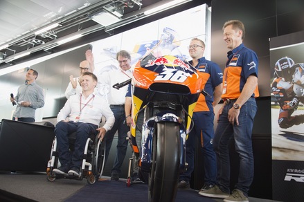 MotoGp: presentata la KTM RC16 per la classe regina
