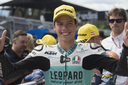 Moto3, Austria: Trionfo Mir, terzo Bastianini