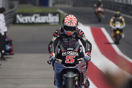 Moto2, Austria: vince Zarco, Morbidelli secondo