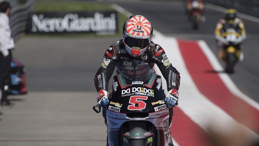 Moto2, Austria: vince Zarco, Morbidelli secondo