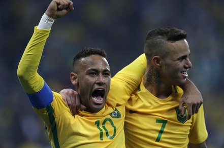 Olimpiadi, calcio: Neymar trascina il Brasile in semifinale