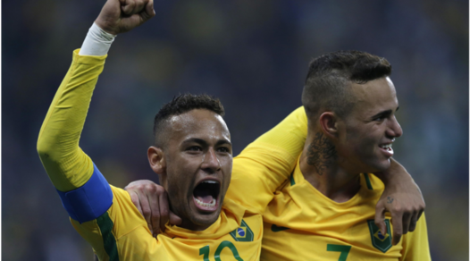 Olimpiadi, calcio: Neymar trascina il Brasile in semifinale