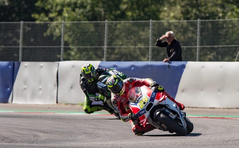 MotoGp, Austria: Ducati che doppietta! Vince Iannone, Rossi quarto