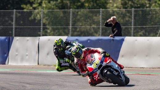 MotoGp, Austria: Ducati che doppietta! Vince Iannone, Rossi quarto