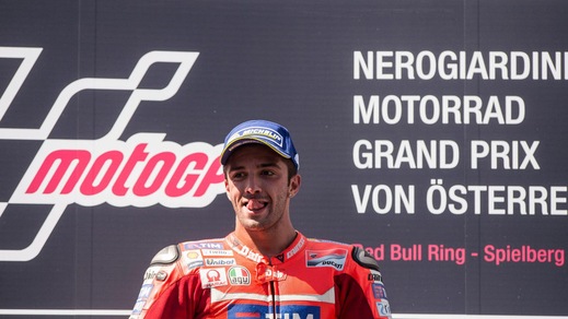 MotoGp Austria, Iannone: «Sensazioni incredibili»