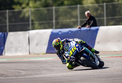 MotoGp Austria, Rossi: «Peccato, podio sarebbe stato bello»