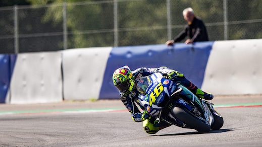 MotoGp Austria, Rossi: «Peccato, podio sarebbe stato bello»